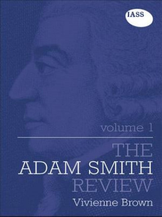 Kniha Adam Smith Review: Volume 1 Vivienne Brown