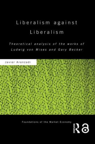 Książka Liberalism against Liberalism Javier Aranzadi