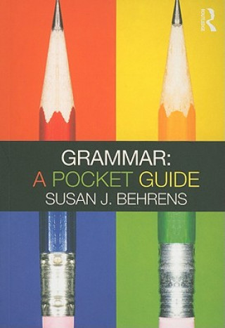 Libro Grammar: A Pocket Guide Susan J Behrens