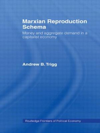 Knjiga Marxian Reproduction Schema Andrew B. Trigg