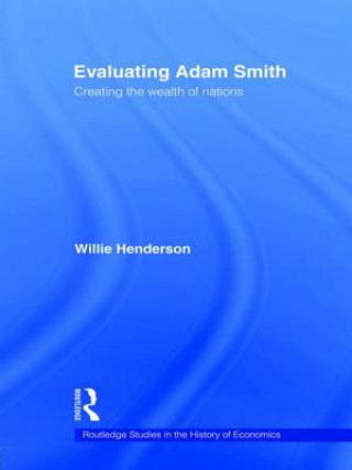 Carte Evaluating Adam Smith Willie Henderson