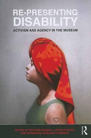 Boek Re-Presenting Disability Jocelyn Dodd