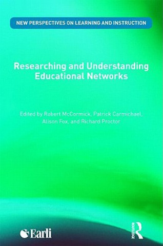 Kniha Researching and Understanding Educational Networks Robert McCormick