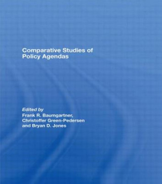 Carte Comparative Studies of Policy Agendas Frank R. Baumgartner