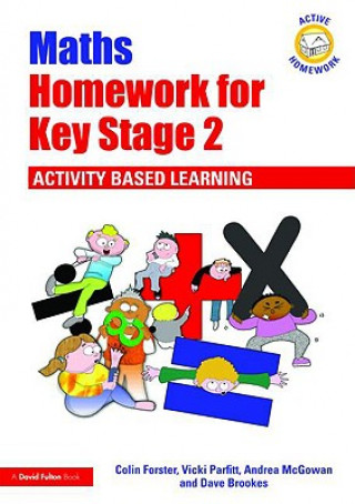 Kniha Maths Homework for Key Stage 2 Vicki Parfitt