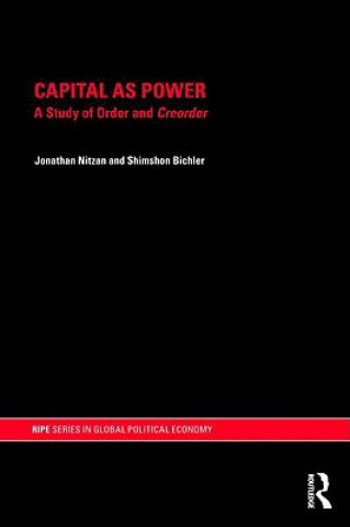 Książka Capital as Power Jonathan Nitzan