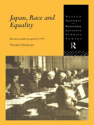 Книга Japan, Race and Equality Naoko Shimazu