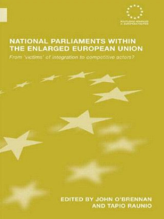 Książka National Parliaments within the Enlarged European Union John O´Brennan