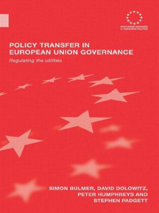 Könyv Policy Transfer in European Union Governance Simon Bulmer