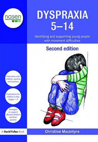 Kniha Dyspraxia 5-14 Christine Macintyre