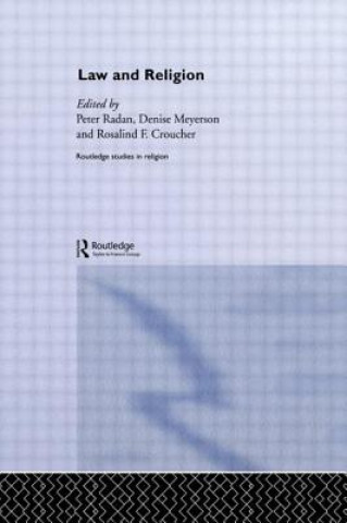 Knjiga Law and Religion Peter Radan