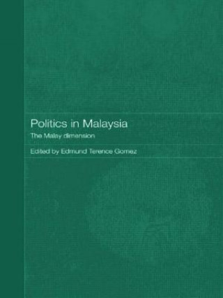 Carte Politics in Malaysia Edmund Terence Gomez