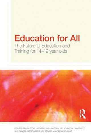 Könyv Education for All Richard Pring