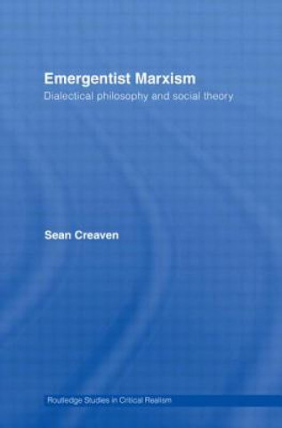 Knjiga Emergentist Marxism Sean Creaven