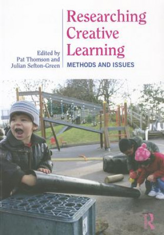 Boek Researching Creative Learning Patrick Thomson
