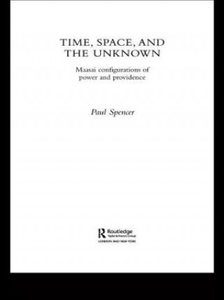 Boek Time, Space and the Unknown Paul Spencer