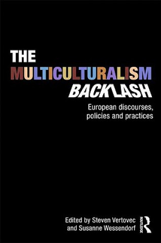 Kniha Multiculturalism Backlash Steven Vertovec