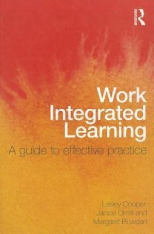 Kniha Work Integrated Learning Lesley Cooper