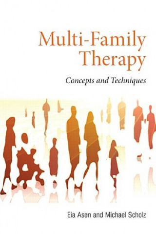 Kniha Multi-Family Therapy Eia Asen