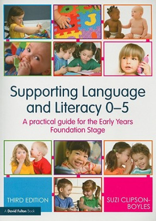 Книга Supporting Language and Literacy 0-5 Suzi Clipson-Boyles