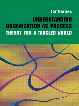 Livre Understanding Organization as Process Tor Hernes