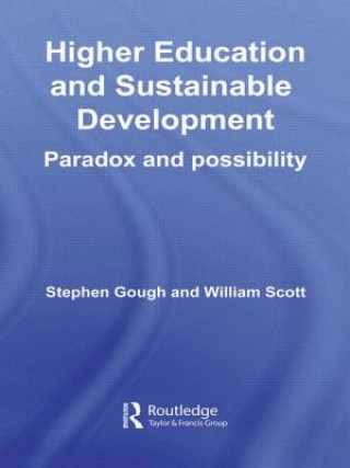 Libro Higher Education and Sustainable Development Stephen Gough