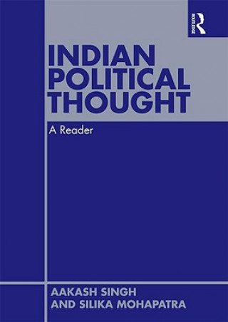 Książka Indian Political Thought Aakash Singh Rathore