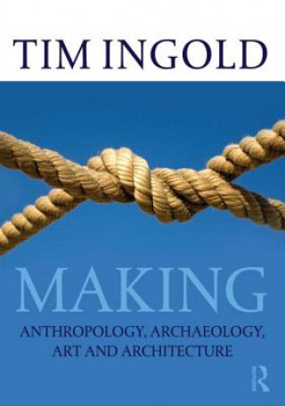 Kniha Making Tim Ingold