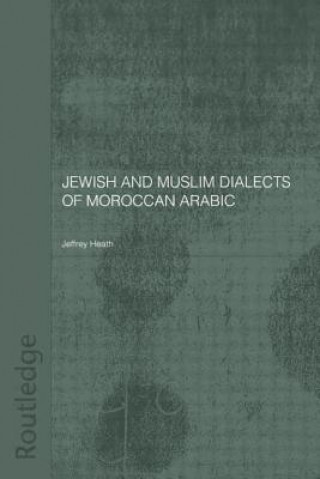 Kniha Jewish and Muslim Dialects of Moroccan Arabic Jeffrey Heath