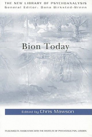 Könyv Bion Today Chris Mawson
