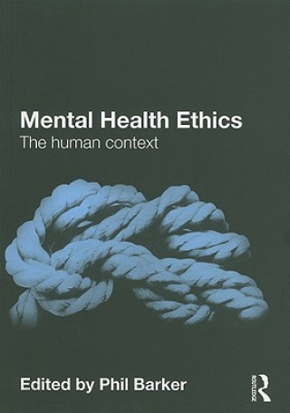 Kniha Mental Health Ethics 