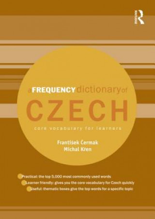 Carte Frequency Dictionary of Czech František Čermák