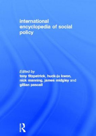 Könyv International Encyclopedia of Social Policy Tony Fitzpatrick