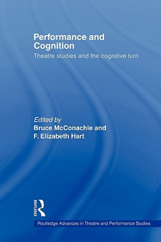 Buch Performance and Cognition Bruce McConachie