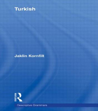 Könyv Turkish Jaklin Kornfilt