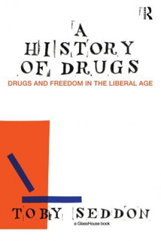 Könyv History of Drugs Toby Seddon