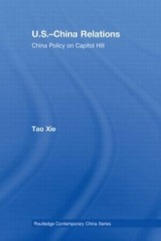 Könyv US-China Relations Tao Xie