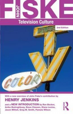 Könyv Television Culture John Fiske