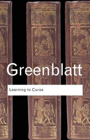 Carte Learning to Curse Stephen Greenblatt