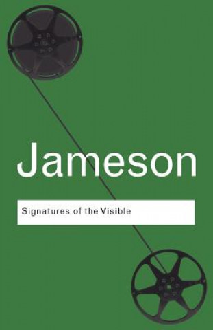 Kniha Signatures of the Visible Fredric Jameson