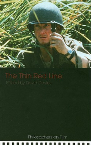 Książka Thin Red Line David Davies
