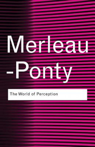 Könyv World of Perception Maurice Merleau-Ponty