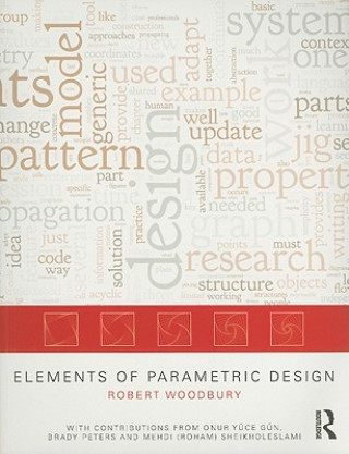 Книга Elements of Parametric Design Robert Woodbury