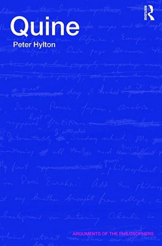 Libro Quine Peter Hylton