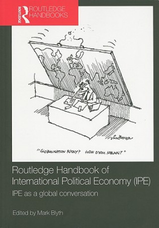 Książka Routledge Handbook of International Political Economy (IPE) Mark Blyth