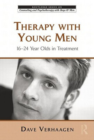 Kniha Therapy With Young Men Dave Verhaagen