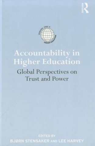 Carte Accountability in Higher Education Bjorn Stenasker
