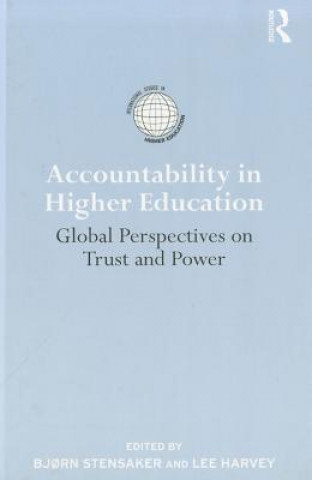 Kniha Accountability in Higher Education Bjorn Stenasker