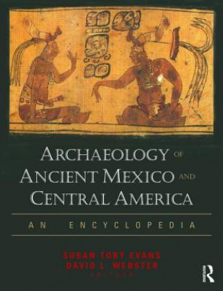 Carte Archaeology of Ancient Mexico and Central America 