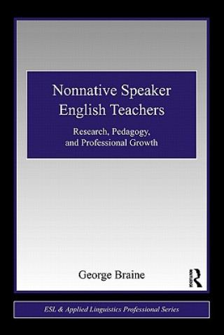 Carte Nonnative Speaker English Teachers George Braine